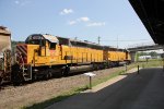 WAMX 4247, 4248 passing the depot